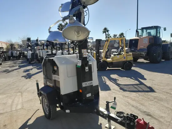 2018 Allmand NLV-ML3EC Towable Light Tower