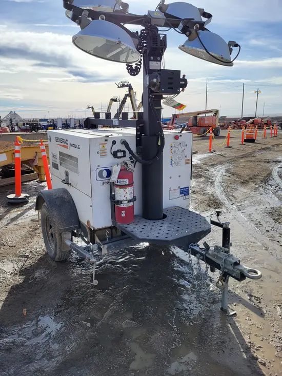 2022 Generac MLT4200IVF4 Towable Light Tower