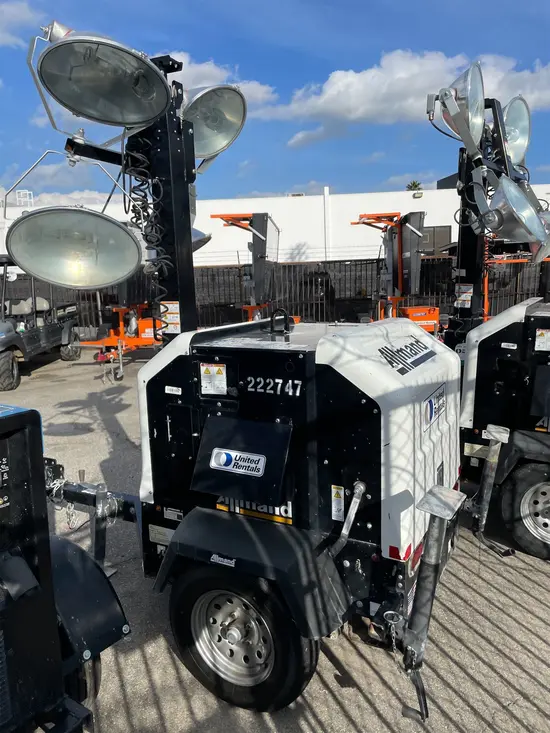 2019 Allmand NLV-ML3EC Portable Work Light