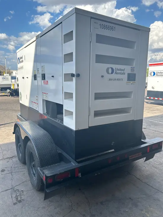 2018 Cummins C70D2RE Diesel Generator