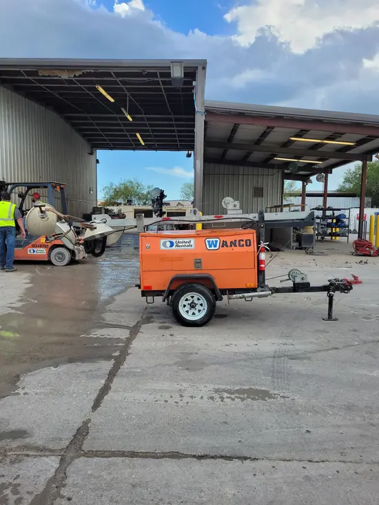 2017 Wanco WLTC4K6MTO Towable Light Tower