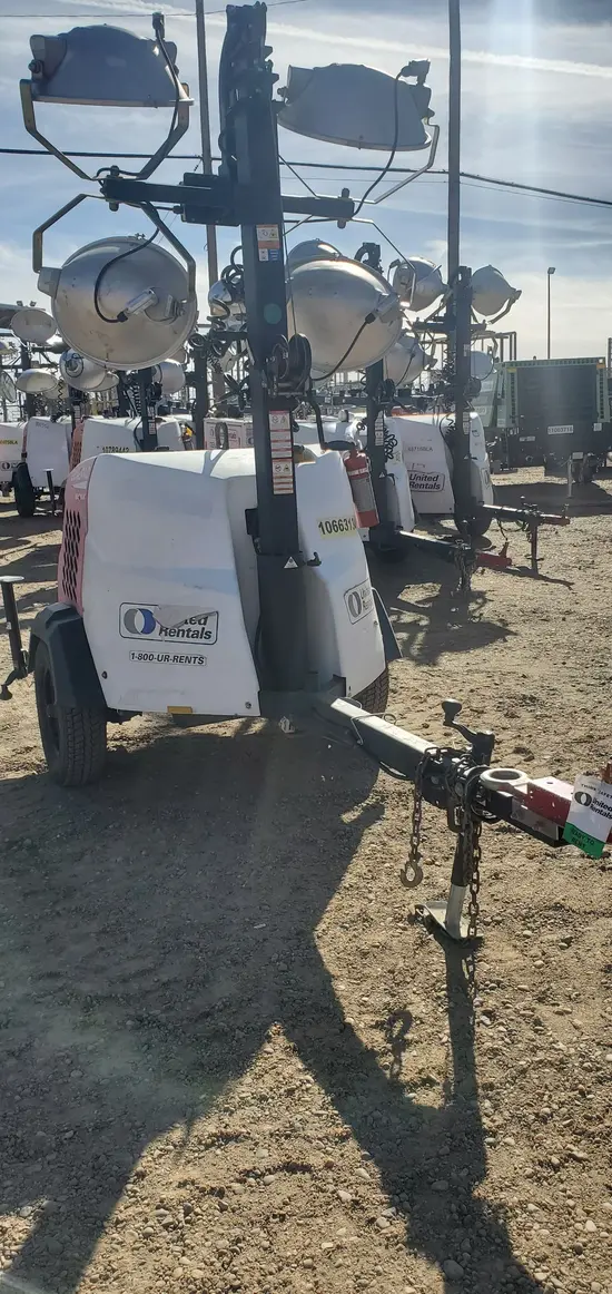 2017 Magnum Pro MLT6SM Towable Light Tower