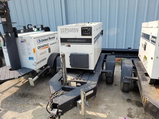 2018 Multiquip DCA15SPXU4F Diesel Generator