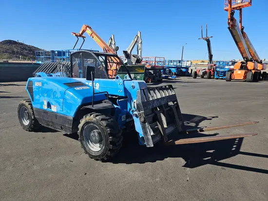 2018 Genie GTH-5519 Forklift