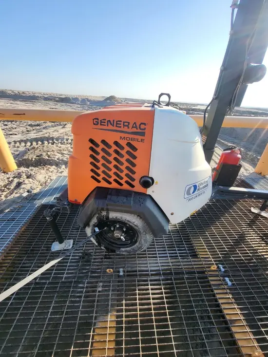 2020 Generac MLT6SKDS Towable Light Tower