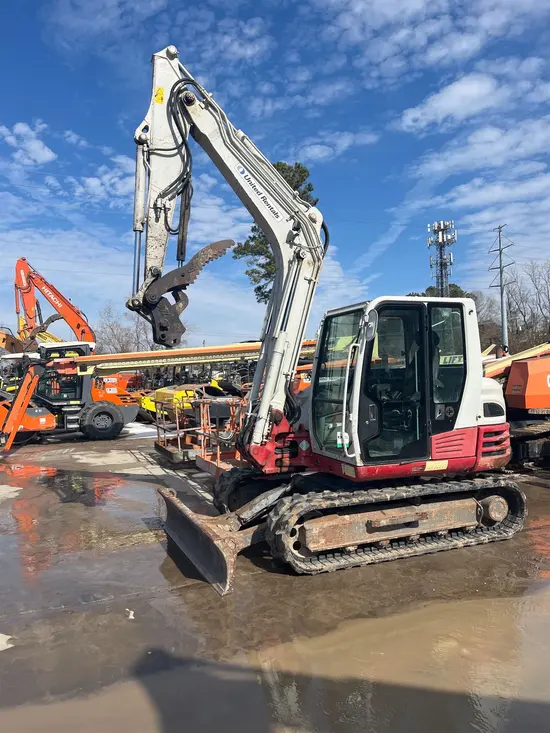 2018 Takeuchi TB290C Mini Excavator