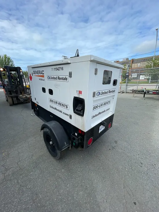 2022 Generac MDG25IF4CAN Diesel Generator