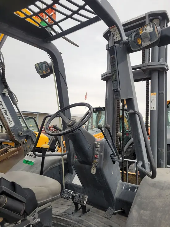 2018 Case 586H Forklift