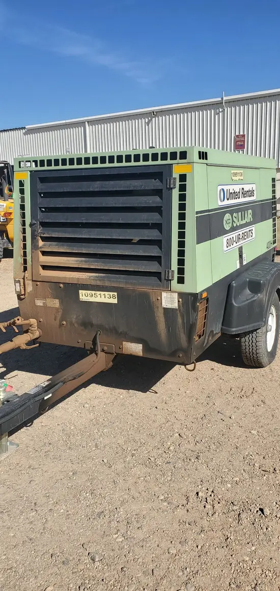 2019 Sullair 400HDPQ-CU Air Compressor