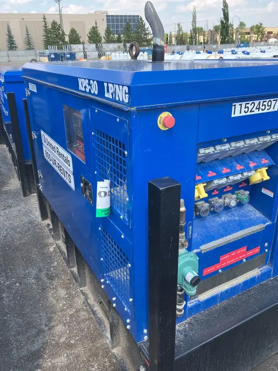 2022 Kustom Power Solutions KPS-30 LP/NG Generator