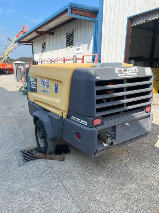 2019 Atlas Copco XATS 400 JD8FT4 Air Compressor