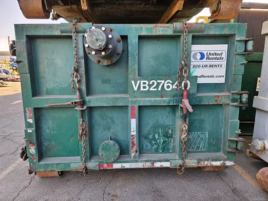 2007 Modern Manufacturing 25 YD VAC RO Box