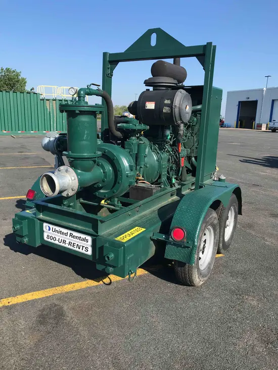 2011 Pioneer Pump PP64S17L716068 Pump