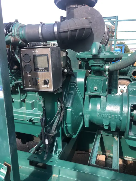 2012 Pioneer Pump PP64S17L716068 Pump