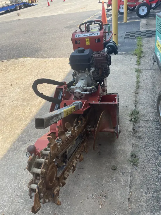 2018 Ditch Witch C14 Walk-Behind Trencher