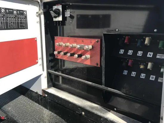 2015 Cummins C150D6RG Diesel Generator
