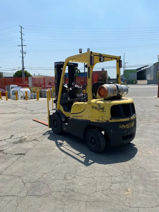 2017 HYSTER H50XT Warehouse Forklift