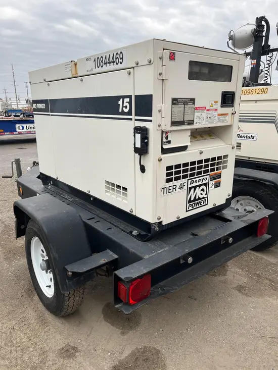 2018 Multiquip DCA15SPXU4F Diesel Generator