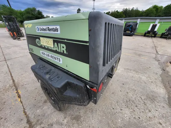 2018 Sullair 185DPQ-KU-T3 Air Compressor