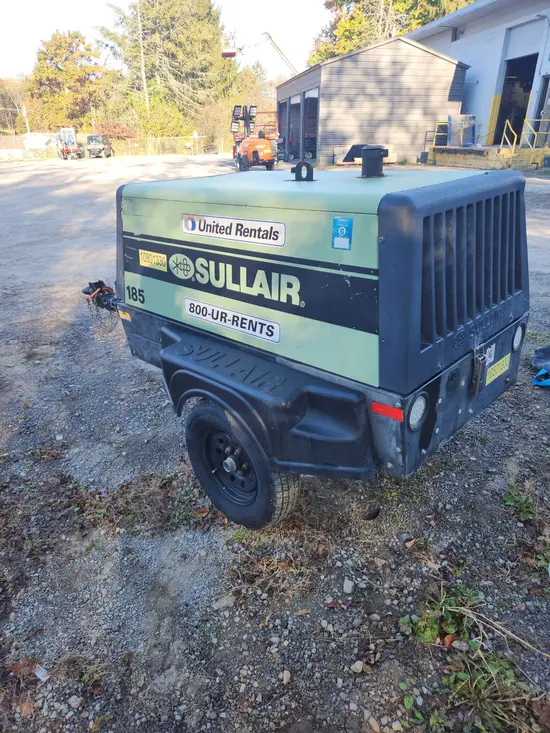 2018 Sullair 185DPQ-KU-T3 Air Compressor