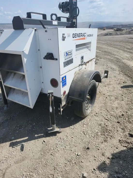 2022 Generac MLT4200IVF4 Towable Light Tower
