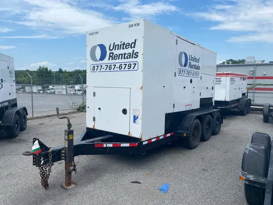2016 Cummins C300D6R WOG Diesel Generator