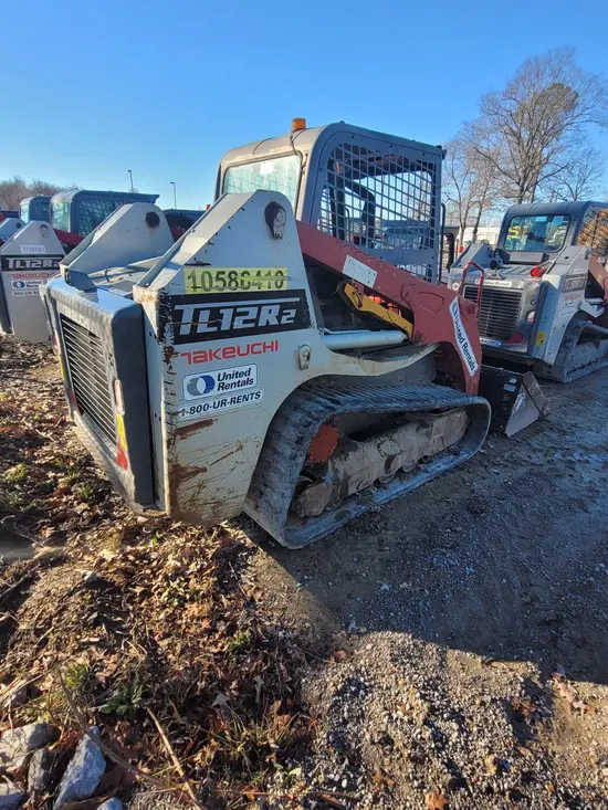 2017 Takeuchi TL12R2-R Track Loader