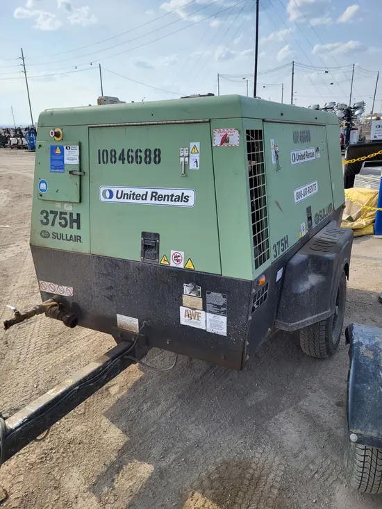 2018 Sullair 375HDPQ-JD Air Compressor
