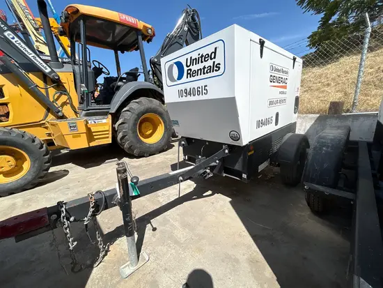 2019 Magnum Pro MDG25IF4 Diesel Generator