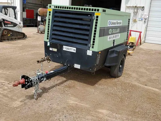 2019 Sullair 400HDPQ-CU Air Compressor