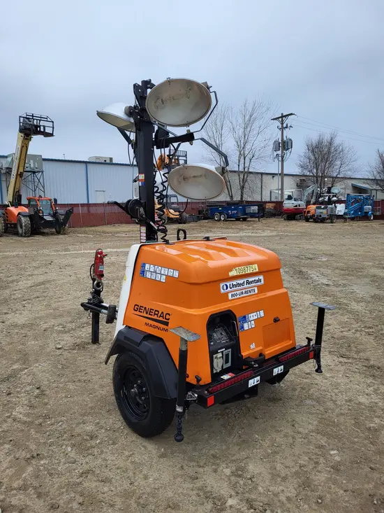 2019 Magnum Pro MLT6SM Towable Light Tower
