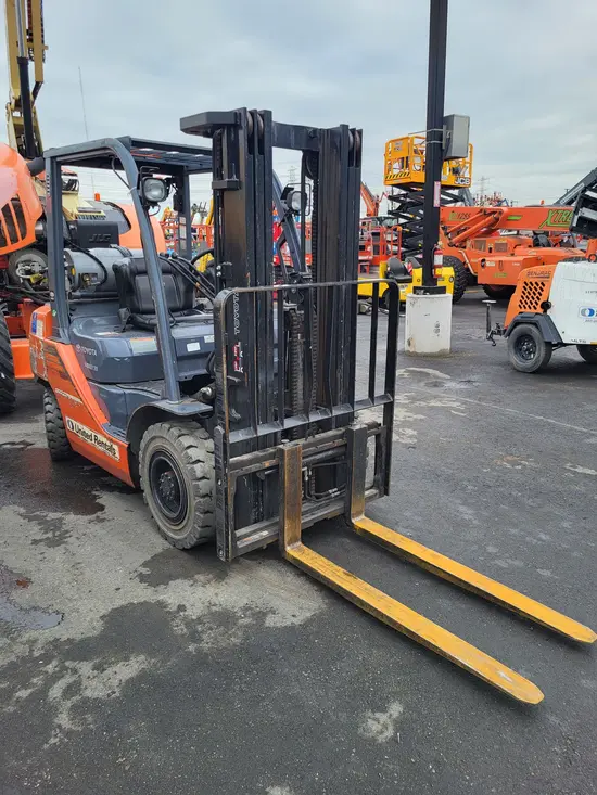 2019 Toyota 8FGU25 Warehouse Forklift