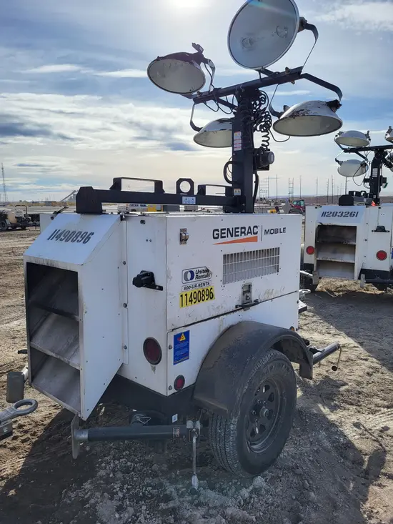 2022 Generac MLT4200IVF4 Towable Light Tower