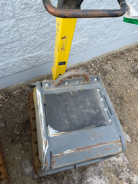 2021 Wacker Neuson DPU6555He Vibratory Plate Compactor