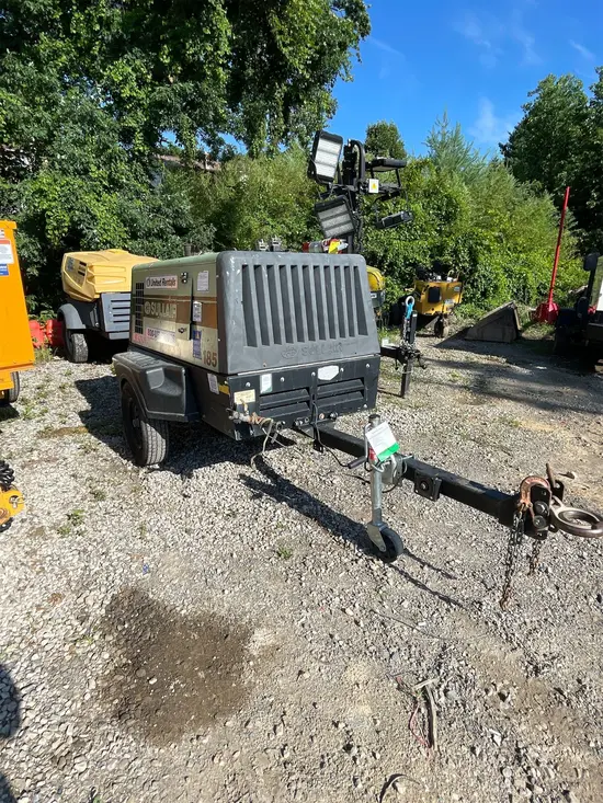 2018 Sullair 185DPQ-KU-T3 Air Compressor