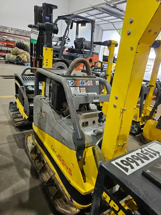 2021 Wacker Neuson DPU5545He Vibratory Plate Compactor