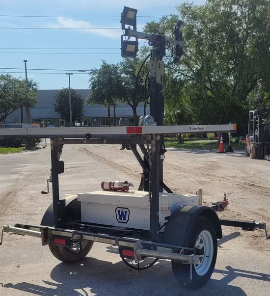 2017 Wanco WLTS-MM4A-600 Towable Light Tower