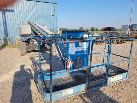 2015 Genie S-65 Boom Lift