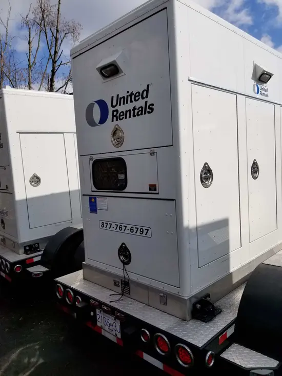 2016 Multiquip SG1400C3-59319 Diesel Generator