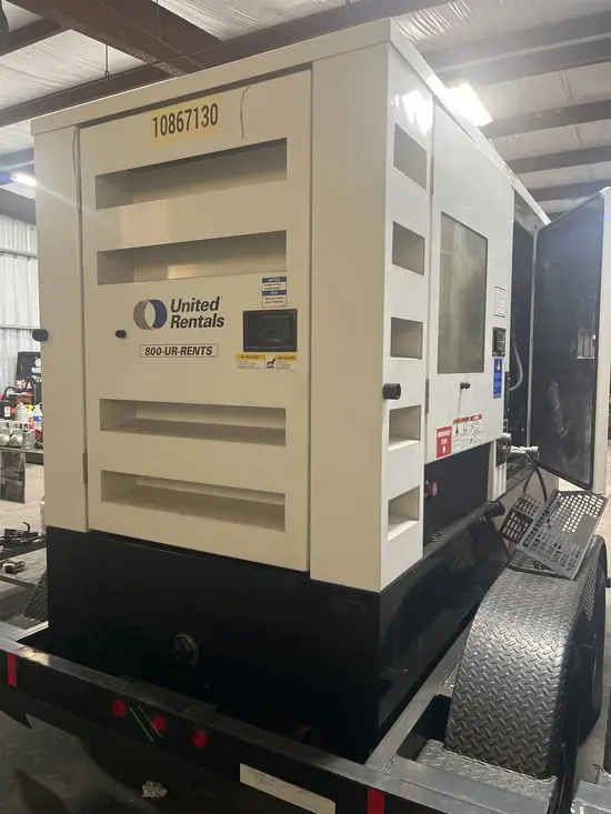 2018 Cummins C70D2RE Diesel Generator