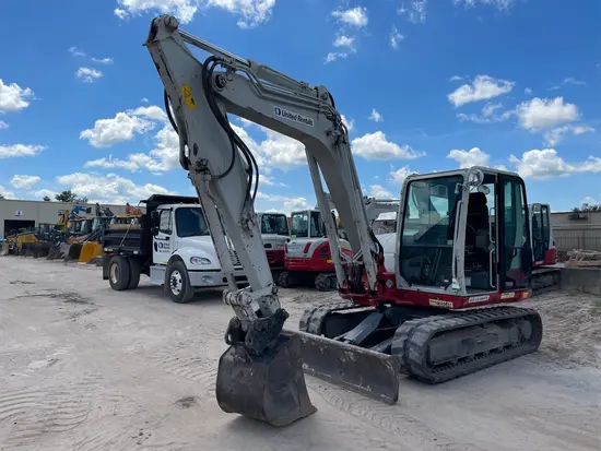 2019 Takeuchi TB290C Mini Excavator