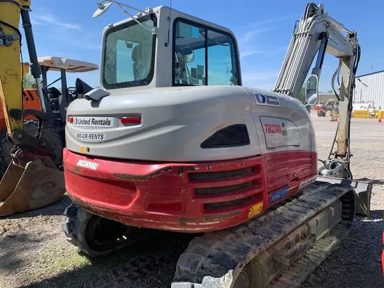 2019 Takeuchi TB290C Mini Excavator