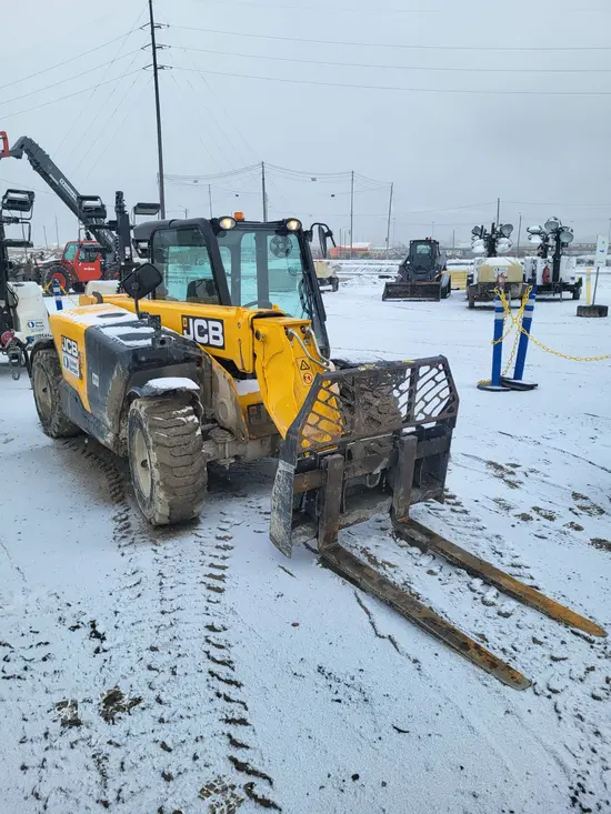 2021 JCB 505-20 TC Forklift
