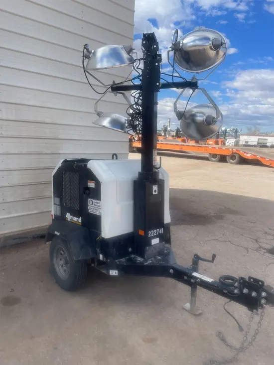 2019 Allmand NLV-ML3EC Portable Work Light