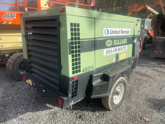 2018 Sullair 400HDPQ-CU Air Compressor