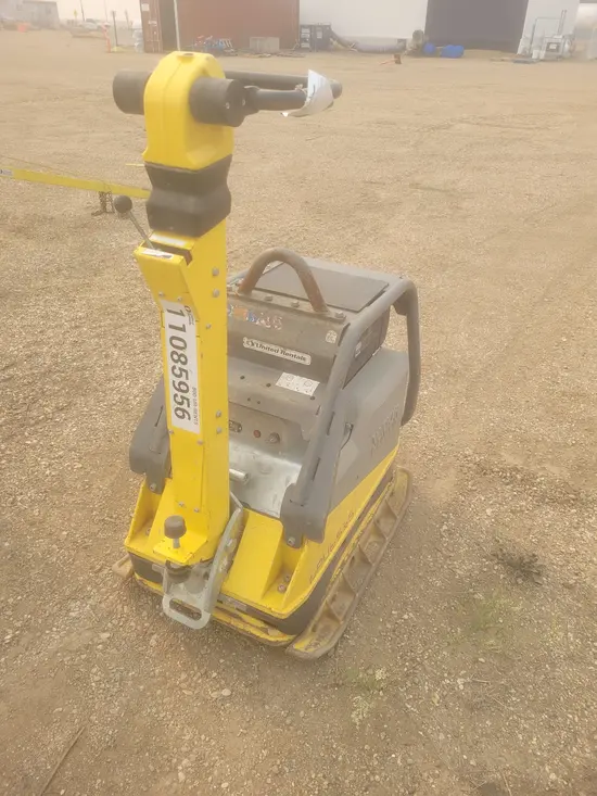 2020 Wacker Neuson DPU6555He Vibratory Plate Compactor