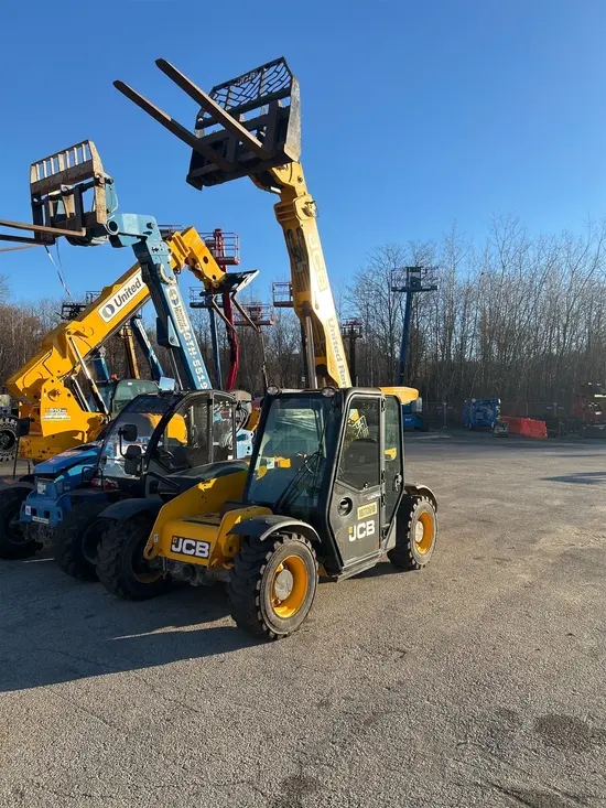 2018 JCB 505-20 TC Forklift