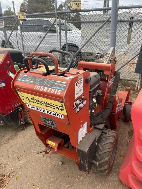 2017 Ditch Witch C14 Walk-Behind Trencher