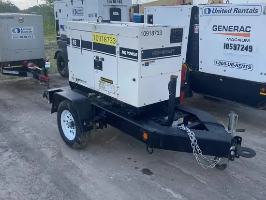 2019 Multiquip DCA15SPXU4F Diesel Generator