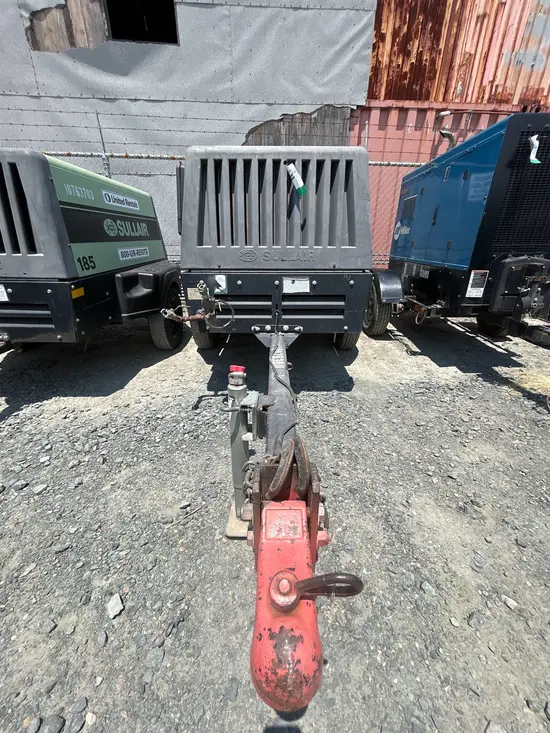 2018 Sullair 185DPQ-KU-T3 Air Compressor